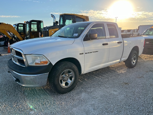2011 Ram 1500 4x4 Dual Cab Pickup