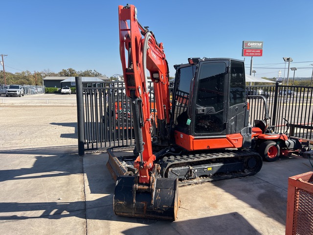 2024 Kubota KX057-5R3AP Mini Excavator (Inoperable) 2024 Kubota KX057-5R3AP Mini Excavator (Inoperable)