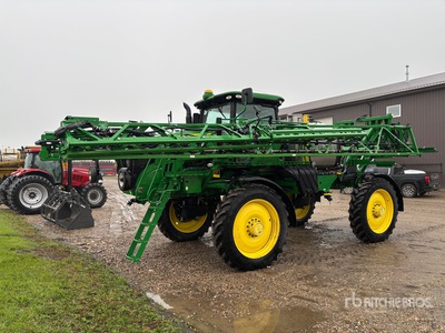2017 John Deere R4038 120 ft 4x4 High Clearance Selbstfahrende Feldspritze