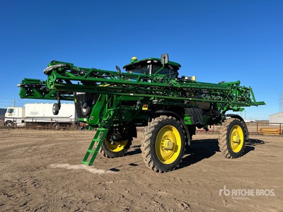 2017 John Deere R4038 120 ft 4x4 High Clearance Self-Propelled Sprayer