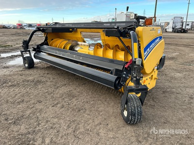2016 New Holland 380FPA 12 ft رأس حاصدة الأعلاف بميزة الالتقاط