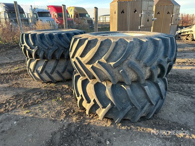 Quantity of (4) 23.1-30 Pneus - Fits Rogator