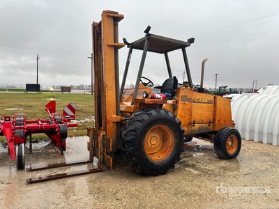 Case 586E Chariot Élévateur