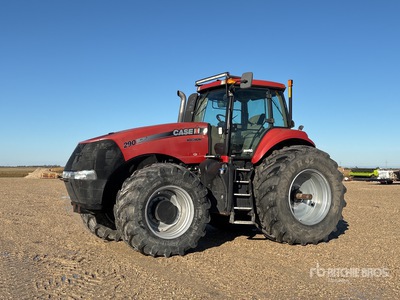 2012 Case IH Magnum 290 Tracteur agricole 4 roues motrices