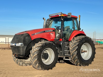 2012 Case IH Magnum 290 4WD Tractor Agrícola