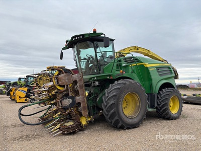 2017 John Deere 8600i 2WD Faucheuse autotractée