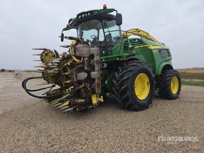 2017 John Deere 8600i 2WD Trincia