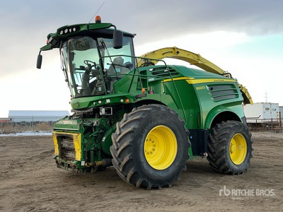 2017 John Deere 8600i 2WD Forage Harvester