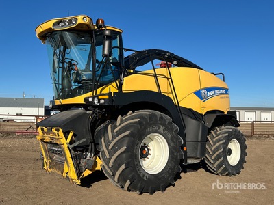 2015 New Holland FR600 4WD Faucheuse autotractée