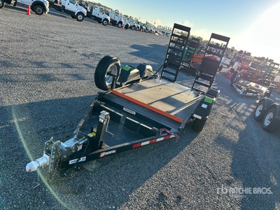 2023 MMDI 510RCMPH 10 ft T/A Equipment Trailer