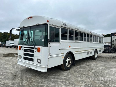 2013 Thomas MVP EF 4x2 36-Seat Transit Bus