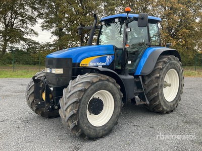 2006 New Holland TM190 4WD-tractor
