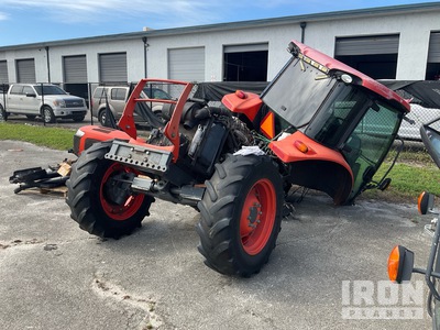 2021 Kubota M5-111HDC-1 4WD Utility Tractor (Inoperable)
