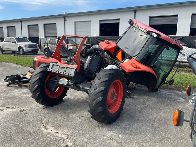2021 Kubota M5-111HDC-1 4WD Utility Tractor (Inoperable)