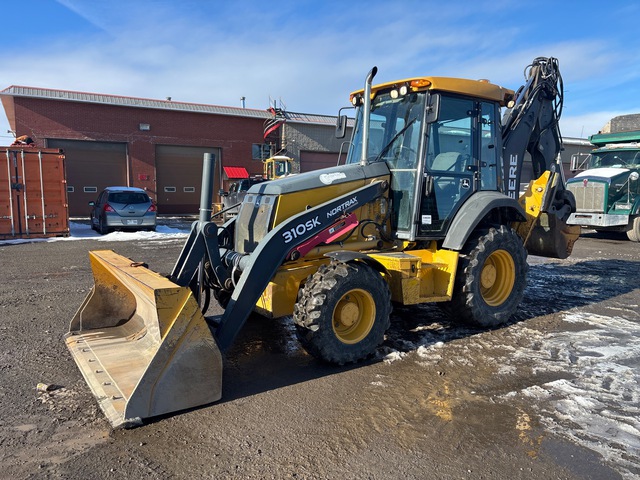 2013 John Deere 310SK 4x4 Backhoe Loader 2013 John Deere 310SK 4x4 Backhoe Loader