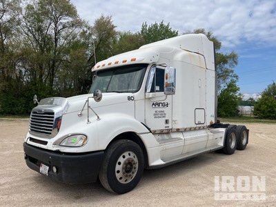 2009 Freightliner Columbia CL120 6x4 T/A Sleeper Truck Tractor