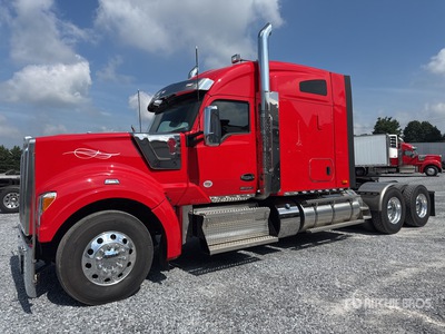 2025 Kenworth W990 6x4 T/A Sleeper Truck Tractor