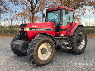 1991 Case IH Magnum 7120 4WD Tractor Agrícola