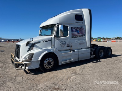 2016 Volvo VNL 6x4 T/A Sleeper Truck Tractor