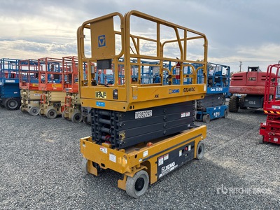 2021 XCMG XG3246DC Electric Hebebühne