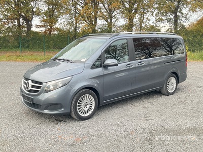 2019 Mercedes-Benz V 220d Fourgonnette de passagers