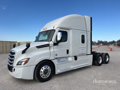 2021 Freightliner Cascadia 126 6x4 Ciągnik siodłowy T/A z kabiną sypialną