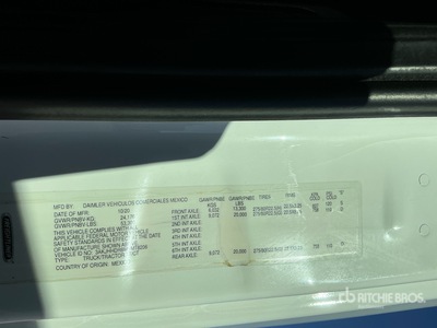 2021 Freightliner Cascadia 126 Ciągnik siodłowy T/A z kabiną sypialną