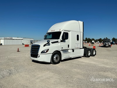 2021 Freightliner Cascadia 126 6x4 Sleeper Prime Mover