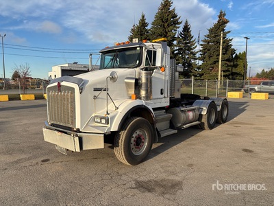2006 Kenworth T800 6x4 Cabina per trattore stradale