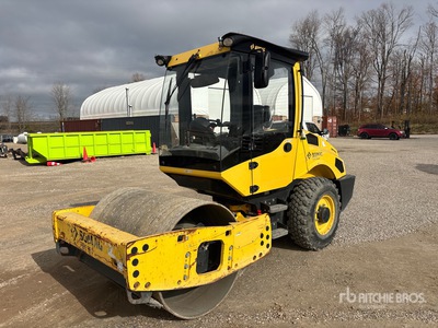 2017 Bomag BW 145 D-5 Smooth Drum Compactor