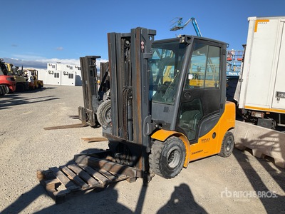 Jungheinrich DFG 430S Carretilla Elevadora (Inoperable)