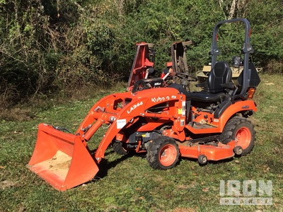 2024 Kubota BX2380 4WD Utility Tractor