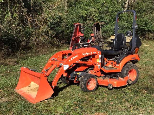 2024 Kubota BX2380 4WD Utility Tractor
