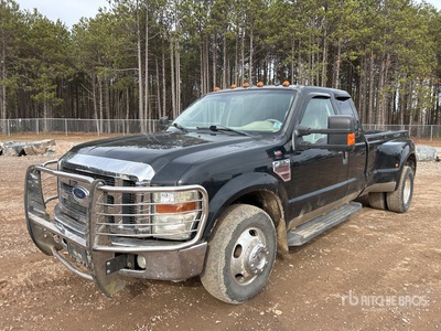 2008 Ford F-350 4x2 Extended Cab Pickup