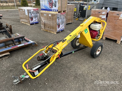 Ground Hog HD99-H Power Auger