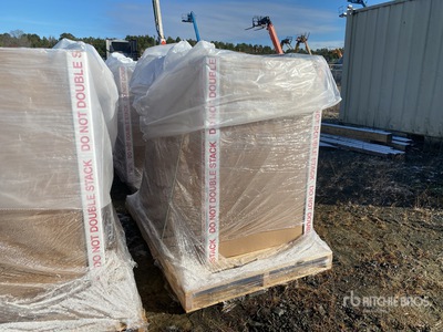 Quantity of (2) Armorgard RT400 Debris Box (Unused)