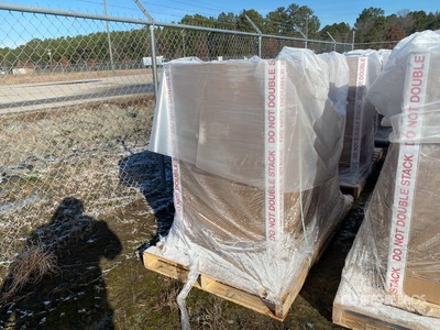 Quantity of (2) Armorgard RT400 Debris Box (Unused)