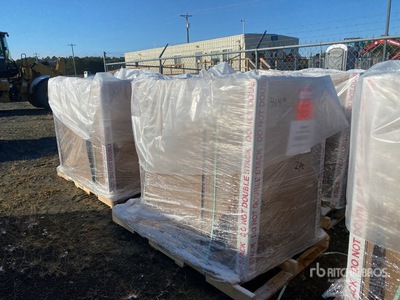 Quantity of (2) Armorgard RT400 Debris Box (Unused)