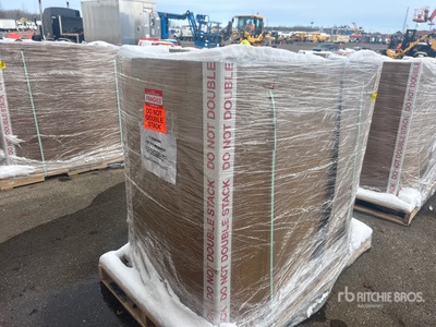 Quantity of (2) Armorgard RT400 Self-Dumping Hopper (Unused)