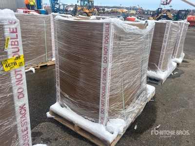 Quantity of (2) Armorgard RT400 Self-Dumping Hopper (Unused)