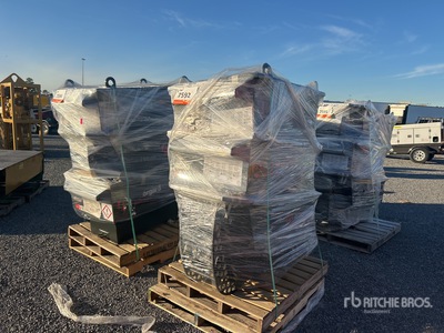 Quantity of (3) Armorgard RT400 Debris Box (Unused)