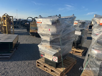 Quantity of (3) Armorgard RT400 Debris Box (Unused)