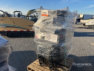 Quantity of (3) Armorgard RT400 Debris Box (Unused)