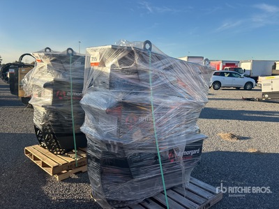 Quantity of (3) Armorgard RT400 Debris Box (Unused)