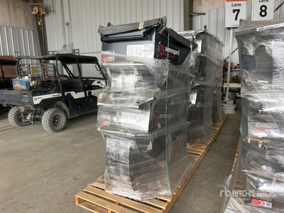Quantity of (4) Armorgard RT400 Debris Cart (Unused)