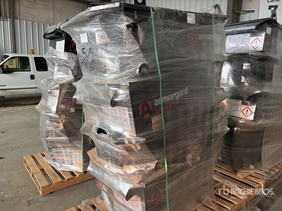 Quantity of (4) Armorgard RT400 Debris Cart (Unused)