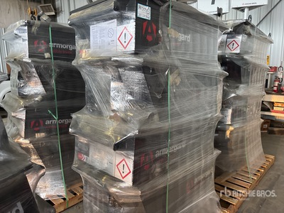 Quantity of (4) Armorgard RT400 Debris Cart (Unused)