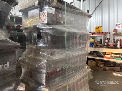 Quantity of (4) Armorgard RT400 Debris Cart (Unused)