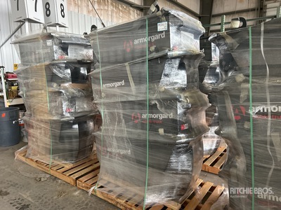 Quantity of (4) Armorgard RT400 Debris Cart (Unused)
