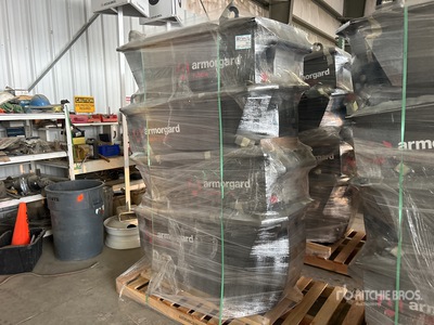 Quantity of (4) Armorgard RT400 Debris Cart (Unused)